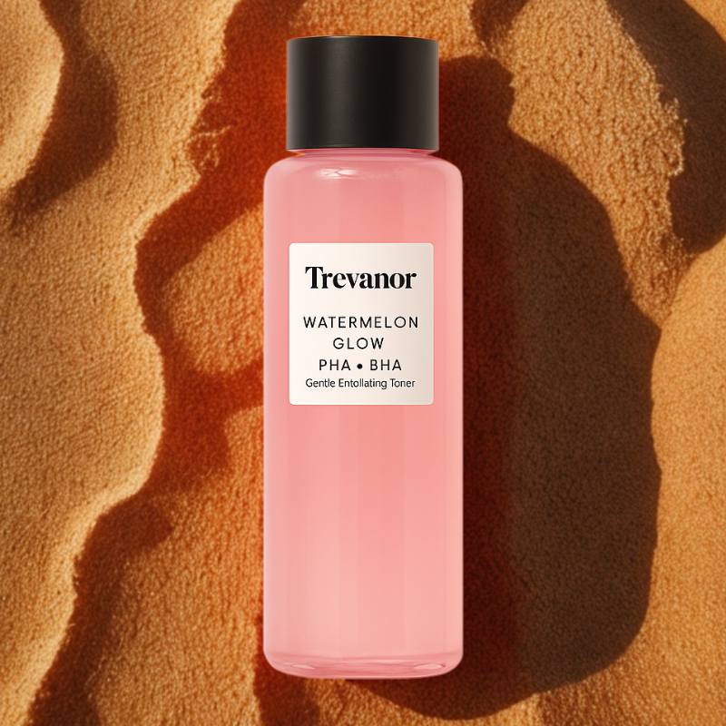 Trevanor Watermelon Glow PHA + BHA Toner