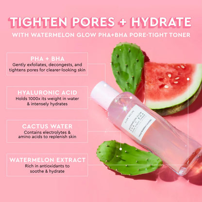 Trevanor Watermelon Glow PHA + BHA Toner